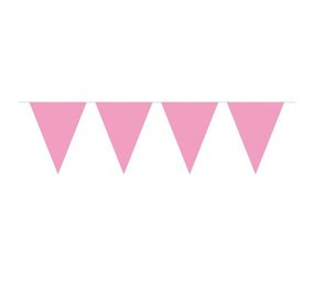 Globos Nordic Flag line mini light pink plastic | 3 meters