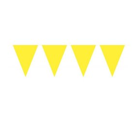 Globos Nordic Flagline Mini Yellow Plastic | 3 Meter Globos Nordic Flagline Mini Yellow Plastic | 3 Meter