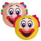 Lampion Clown Bol per piece