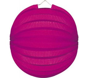 Lampion roze bol Lampion roze bol