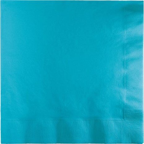 Servet Caribbean Blue 33x33cm | 20 Teile Servet Caribbean Blue 33x33cm | 20 Teile