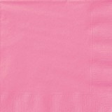 Servet hot pink 33x33cm | 20 stuks Servet hot pink 33x33cm | 20 stuks