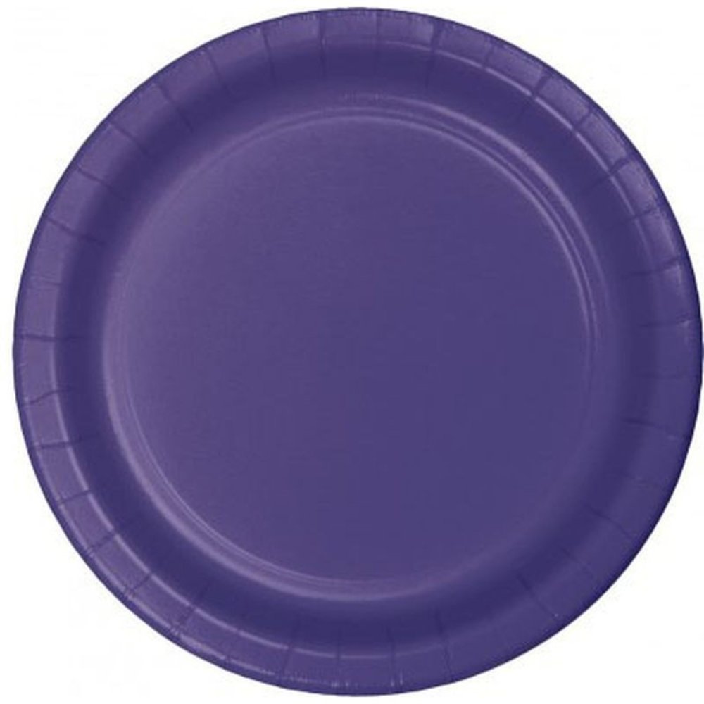 Lila Kartonbrett 23cm | 8 Stücke