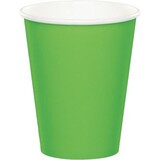Unique Party Cups lime green 250ml | 8 pieces Unique Party Cups lime green 250ml | 8 pieces