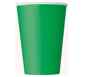 Tasse émeraude vert 355ml | 10 morceaux Tasse émeraude vert 355ml | 10 morceaux