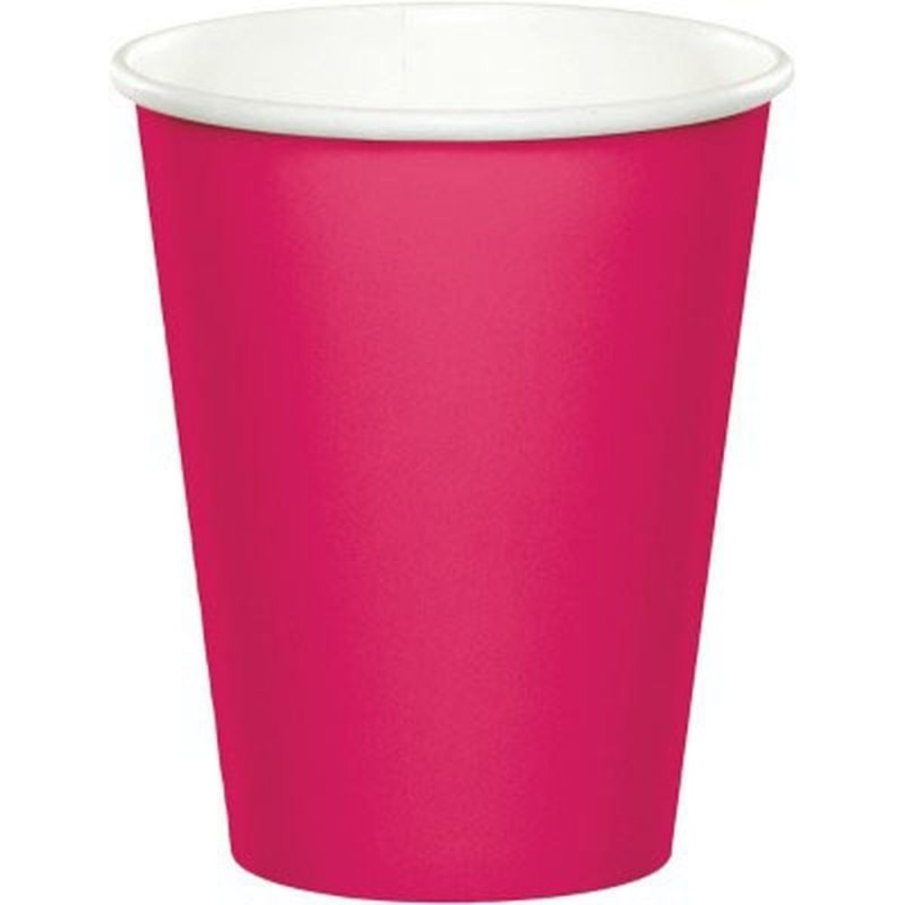 Cup Hot Magenta Carton 350 ml | 8 Stücke Cup Hot Magenta Carton 350 ml | 8 Stücke