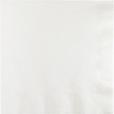 Amscan Witte Servetten 33x33cm | 20 stuks