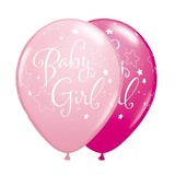 Ballon Baby Girl | 25 stuks
