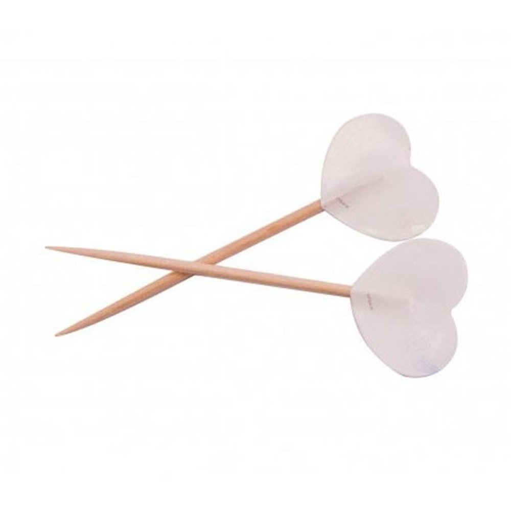 Folat Pickers Hart White | 50 Stück