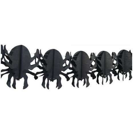 Papier sling black spider