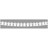 Boland Pendule en papier Ghost White Boland Pendule en papier Ghost White