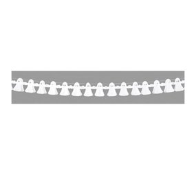 Boland Pendule en papier Ghost White Boland Pendule en papier Ghost White