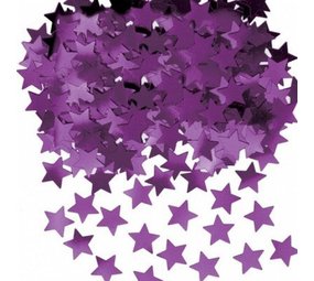 Confetti Paars - cyclaam sterren Confetti Paars - cyclaam sterren