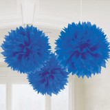 Pompom Dark Blue | 3 pieces Pompom Dark Blue | 3 pieces