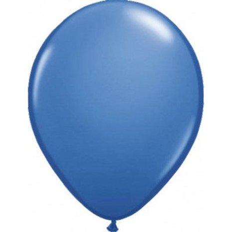 Dunkelblaue Luftballons 30 cm | 50 Stück