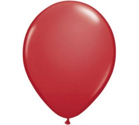 Rote Luftballons 30 cm | 50 Stück Rote Luftballons 30 cm | 50 Stück