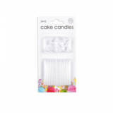 Globos Nordic Bougies de tarte blanche 24 pièces - 12 supports Globos Nordic Bougies de tarte blanche 24 pièces - 12 supports