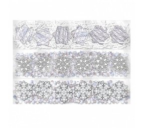 Confetti Snowflake 3-Stück 31gr Confetti Snowflake 3-Stück 31gr