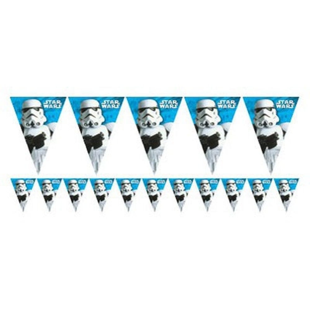 Flag -Linie Star Wars letzte Schlacht Flag -Linie Star Wars letzte Schlacht