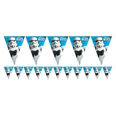 Flag -Linie Star Wars letzte Schlacht Flag -Linie Star Wars letzte Schlacht