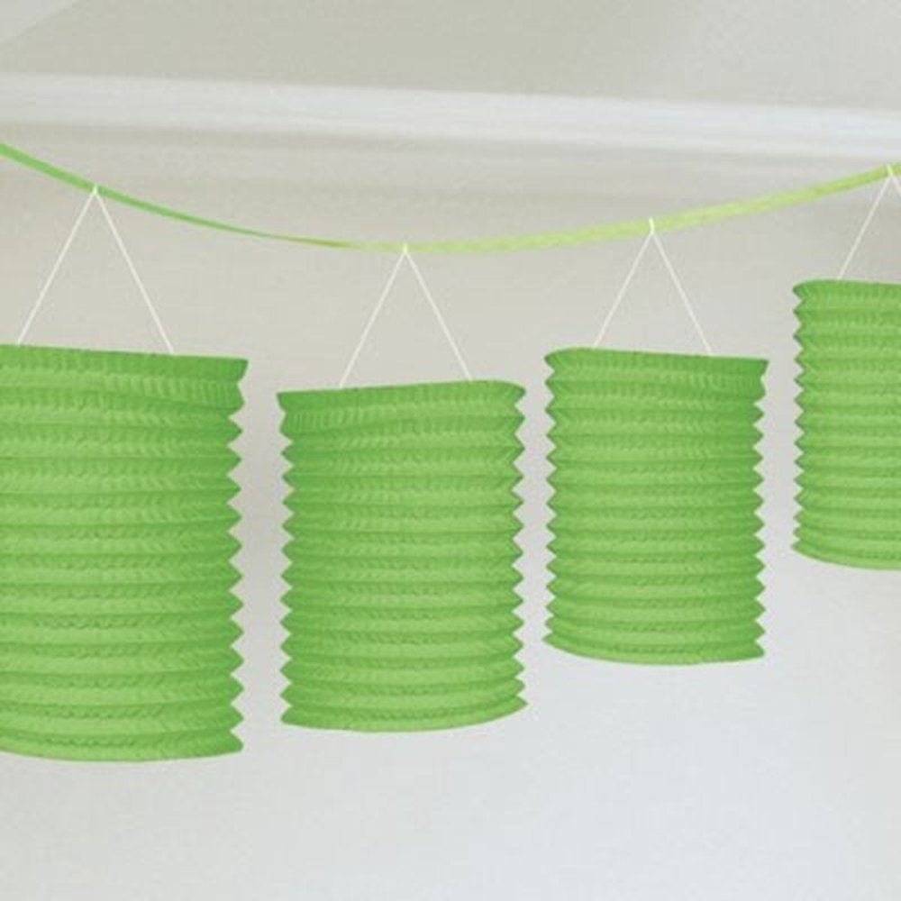Slinger with lantern lime green | 8 pieces Slinger with lantern lime green | 8 pieces
