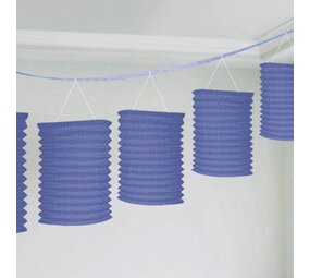 Pendule avec lanternes pourpre | 8 pièces Pendule avec lanternes pourpre | 8 pièces