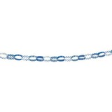 Chain pendulum blue and white with dots to make yourself Chain pendulum blue and white with dots to make yourself