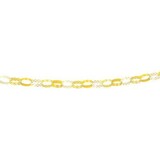 Tuf-Tuf Chain pendulum yellow -white with dots to make yourself Tuf-Tuf Chain pendulum yellow -white with dots to make yourself