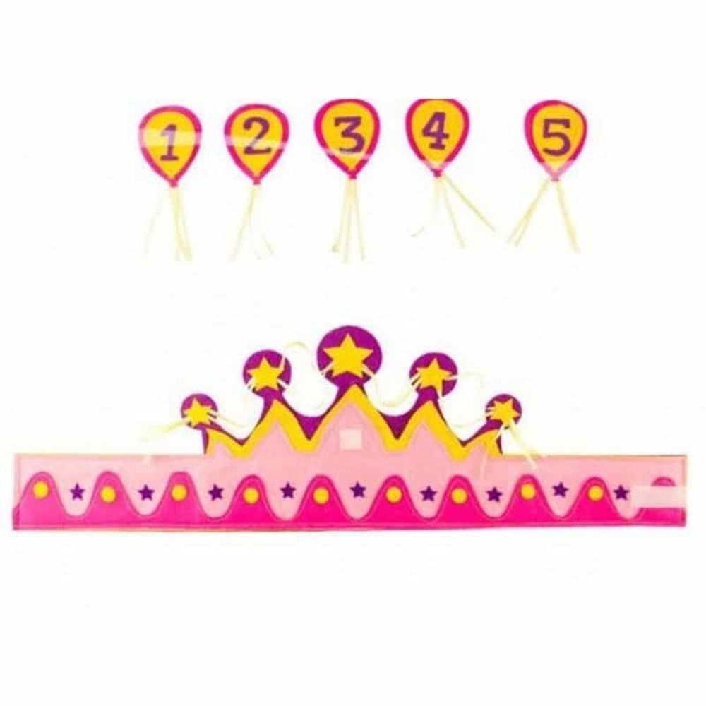 Couronne Deux ans Âge 1-5 ans Fille Couronne Deux ans Âge 1-5 ans Fille