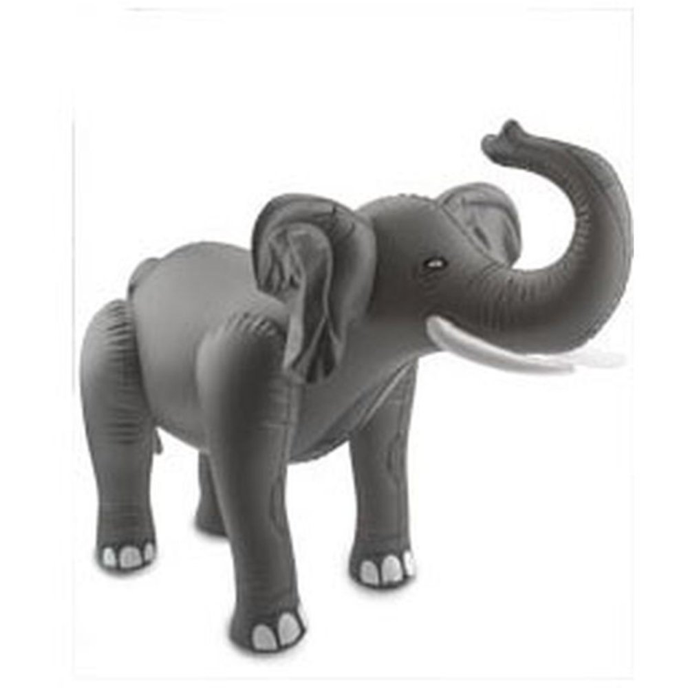 Folat Éléphant gonflable | 75cm Folat Éléphant gonflable | 75cm
