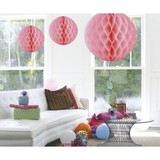 Honeycomb bal MAXI lichtroze 50cm | per stuk Honeycomb bal MAXI lichtroze 50cm | per stuk