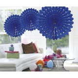 Honeycomb Fan Blue 45cm | pro Einheit Honeycomb Fan Blue 45cm | pro Einheit