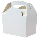 Henbrandt Boîte de fête blanche Henbrandt Boîte de fête blanche