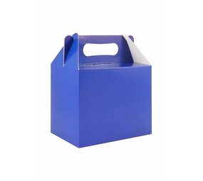 Henbrandt Feestbox Royal Blue | per Unit Henbrandt Feestbox Royal Blue | per Unit