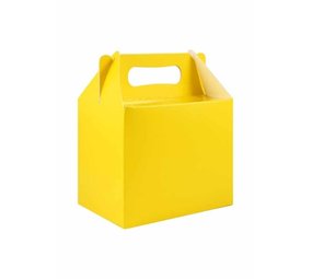 Henbrandt Party box yellow | per Unit Henbrandt Party box yellow | per Unit