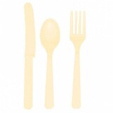 Cutlery ivory - vanilla cream | 24-piece Cutlery ivory - vanilla cream | 24-piece