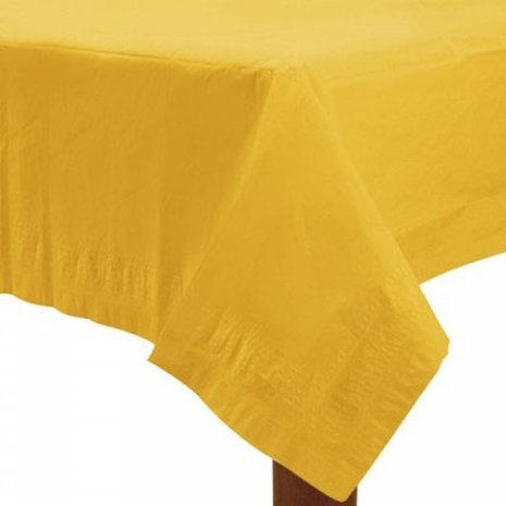 Tablecloth Sunflower yellow paper | 137x274cm Tablecloth Sunflower yellow paper | 137x274cm