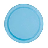Plate powder blue 18cm | 8 pieces Plate powder blue 18cm | 8 pieces