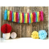 Tasselslinger multikleuren DIY Tasselslinger multikleuren DIY