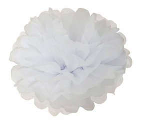 Pompom White | 2 pieces Pompom White | 2 pieces