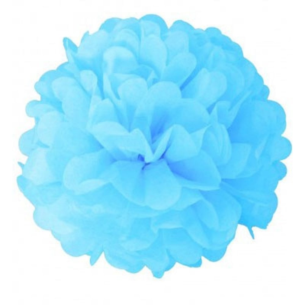 Pompom Baby Blue | 2 pieces