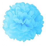 Pompom baby blauw | 2 stuks Pompom baby blauw | 2 stuks