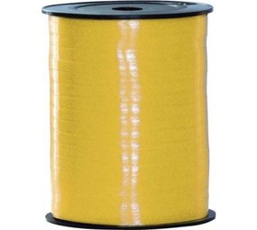 Lint geel 500mx5mm Lint geel 500mx5mm