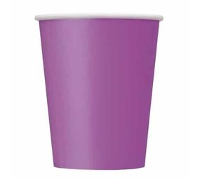 Tassen hübsch lila 250 ml | 14 Stücke Tassen hübsch lila 250 ml | 14 Stücke