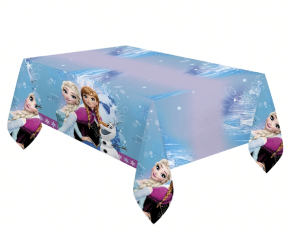 Procos Party Frozen Tablecloth Lights | 120x180cm Procos Party Frozen Tablecloth Lights | 120x180cm