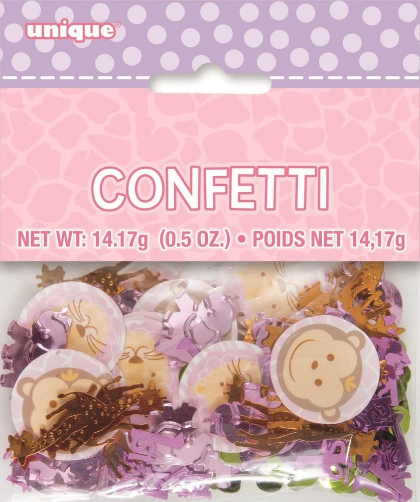 Confetti 1 an Safari Girl 14 grammes Confetti 1 an Safari Girl 14 grammes