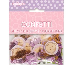 Confetti 1 year safari girl 14 grams