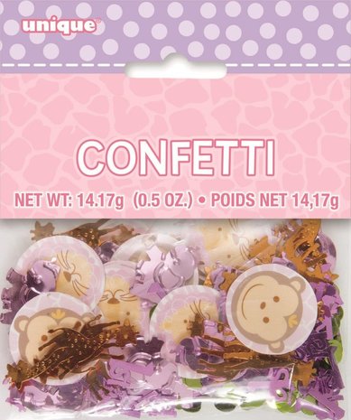 Confetti 1 an Safari Girl 14 grammes Confetti 1 an Safari Girl 14 grammes
