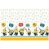 Procos Party Minions the Rise of Gru Tablecloth 120x180cm | per Unit Procos Party Minions the Rise of Gru Tablecloth 120x180cm | per Unit