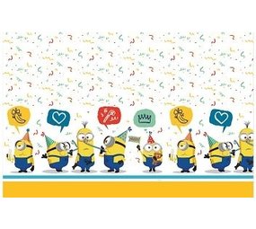 Procos Party Minions The Rise of Gru tafelkleed 120x180cm | per stuk Procos Party Minions The Rise of Gru tafelkleed 120x180cm | per stuk